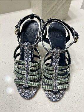 Vintage Tory Burch heels